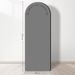 Semicircular Pu Rubber Yoga Mat Fitness Expert Sports Fitness Mat Home Yoga Studio Non Slip Shock Absorption Silent Mat_desvips.com