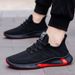 Running Breathable Outdoor Sport Shoes Men Lightweight Facial Elastic Soft Bottom Casual Shoe Training Footwear_desvips.com