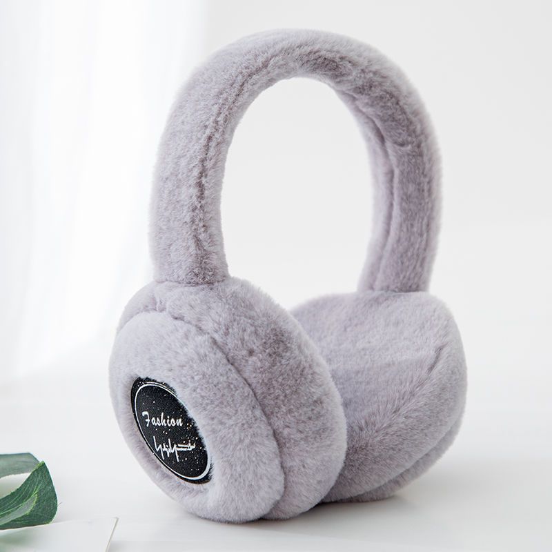 Autumn Winter New Muffs Warm Women Foldable Detachable Covers Warmers Men Ear Bags Korean Version Trendy Cute_desvips.com