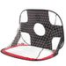 Foldable Rebound Soccer Goal For Kids - Portable Training Target With Net For Outdoor Football Practice (Ages 5-12)_desvips.com