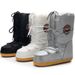 Women's Winter Snow Boots With T-Strap Design - Warm & Slip-Resistant Casual Mid-Calf Boots For Women & Kids_desvips.com