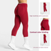 High-Waisted Workout Shorts - Tummy Control & Sweat-Wicking, Perfect For Yoga, Fitness & Daily Active Wear_desvips.com