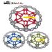 SNAIL Floating Mountain Bike Pads 160/180/203MM Ultra-light Six-nail Brake Disc_desvips.com