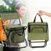 Heavy-Duty Folding Camping Chair With Backrest – 600D Oxford Fabric & Steel Frame, Portable Outdoor Chair For Fishing, Picnics, Travel (6 Colors)_desvips.com