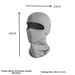 Men's Outdoor Cycling Sun Protection Face Mask Windproof Dustproof Ice Silk Headscarf Motorcycle Helmet Liner Camping Mountaineering Head Cover_desvips.com