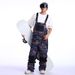 001 2425 New Me, Widproof, Warm, Waterproof, Sigle Ad Double Board, Foreig Trade Oe-Piece Ski Pats With Straps For_desvips.com
