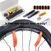 Bicycle Glue Kit Patch Pry Bar Plastic Boxed Road Mountain Bike Cycling Tire Repair Tool_desvips.com