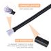 Elastic Bungee Cord, 1/8 Inch By 50 Feet, Heavy Duty Bungie Cord In Black_desvips.com