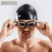 Men's Swimming Trunks Quick Drying Swimming Trunks Waterproof Swimsuits Swimming Equipment Shark Skin Swimming Cap Swimming Goggles Set_desvips.com