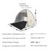 Instant Pop Up Beach Tent - Waterproof & UV Protection Sun Shelter For Camping Picnics And Outdoor Activities_desvips.com
