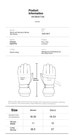 Ski Gloves Are Warm In Winter, Men's And Women's Riding, Thickened Split Fingers, Touch Screen, Mountaineering, Non-slip And Windproof_desvips.com