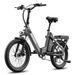 FAFREES F20 Flex Commuting Ebike With 36V 20Ah Battery / 100km Range, Torque Sensor_desvips.com