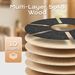Round Balance Board, Anti-Slip Wobble Board For Core Strength Training, Home Fitness Equipment_desvips.com