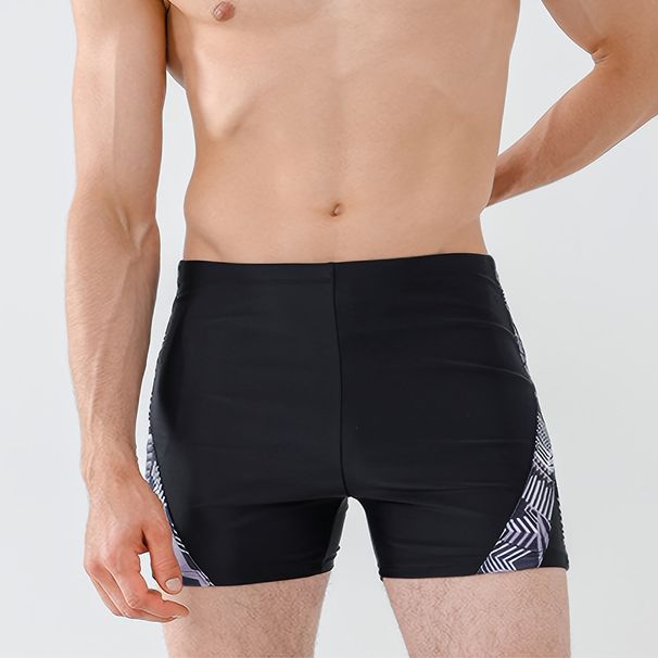 Men's Anti-Chafing Swim Trunks - Quick-Dry & Comfortable For Swimming & Beach (Loose Fit & UPF 50+ Protection)_desvips.com
