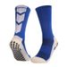 Two Wolves Adult Mid Length Football Socks Style Sweat Absorbent Deodorant Thickened Silicone Non-Slip Towel Bottom Dotted Glue Socks_desvips.com