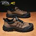 German Camel Dynamic Autumn Outdoor Hiking For Men, Non-Slip Climbing Dad's Casual Work Shoes, Sports Trekking Shoes_desvips.com