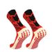 Colorful Mid Tube Football Socks Professional Sports Thickened Towel Bottom Sweat Absorbent Breathable Non-Slip Basketball Socks_desvips.com