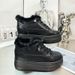 New Genuine Leather White Women, 8Cm Height Increasing Platform Shoes, Winter Fleece-Lined Thick-Soled Fur Shoes_desvips.com