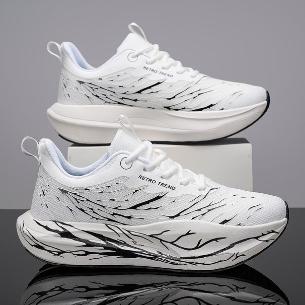 Men's Large Size Sports Outdoor Hiking Running Comfortable Casual Versatile Fashionable Training Shoes For Couples_desvips.com