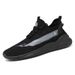 2025 New Autumn Men's Breathable Odor-Resistant Mesh Dad Shoes Korean Style Sports Casual Sneakers_desvips.com