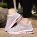 Women Sneakers Air Cushion Soft Bottom Running Outdoor Mesh Breathable Tennis Shoes_desvips.com