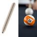 Pool Cue Joint Pin Sturdy Metal 3/8-10 Part Accessory Pool Cue Joint Screws_desvips.com