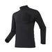 Autumn And Winter New Long Sleeve Men's Casual Half-zip Stand-up Collar Top Nylon Sportswear Running Training Quick-drying Suit_desvips.com
