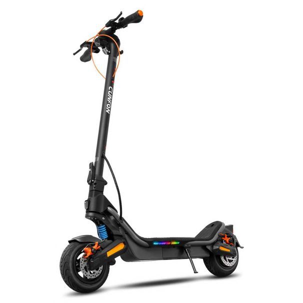 CUNFON RS500 Electric Scooters For Adults 9.5inch-tire 650W Motor 48V 13Ah Battery Electronic Shifting_desvips.com