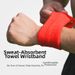 Multi Color Sports Sweat Absorbing Towel Wristband Durable Knitted For Fitness Running Volleyball Badminton_desvips.com