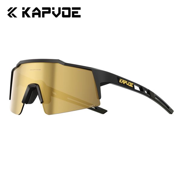 Kapvoe Hot Hiking Eyewear Sunglasses Outdoor Cycling Climbing Glasses UV400 Men Road Bike Women Sports MTB Wilderness_desvips.com