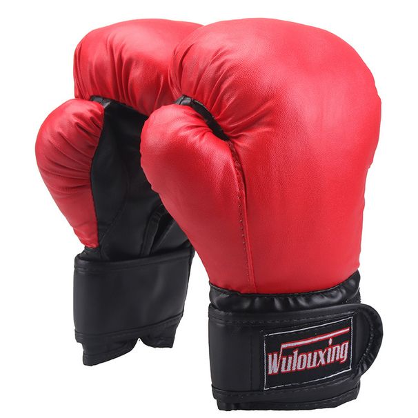 3-9-year-old Children's Boxing Gloves, Baby Boys' Training, Muay Thai, Sanda, Fighting, Youth Boxing Gloves_desvips.com