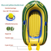 Thickened Inflatable Rubber 2/3/4 Rowing Wear-resistant Air Cushion Lifesaving Fishing Assault Boat_desvips.com