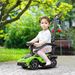 2 En 1 Coche Correpasillos Para Niños 12-36 Meses Lamborghini Essenza SCV12 Andador Empujador Con Bocina Mango De Empuje Y Barandilla Extraíbles 86,5x40x89,5 Cm Verde Y_desvips.com