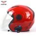 Electric vehicle helmet for men and women summer portable Bluetooth half helmet four seasons warm safety helmet_desvips.com