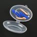Discounted Item! Cardboard Packaging Nose Clip Steel Wire Anti-slip Swimming Equipment Soft Silicone Waterproof Earplugs_desvips.com