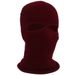 Two Hole Knitted Hat Sports Face Mask Winter Face Mask Warm Hood Men's Skiing Cycling Face Mask_desvips.com