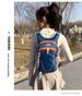 Cycling Outdoor Sports Hiking Mountaineering Bag Lightweight Oxford Cloth Running Bag Breathable Wear-resistant Marathon Backpack_desvips.com