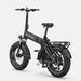 ENGWE EP-2 3.0 Boost Electric Bike 250W 48V 13.5Ah 20*4.0" Tires Step-through Folding E-bike Hydraulic Brake 3.5h Fast Charging_desvips.com