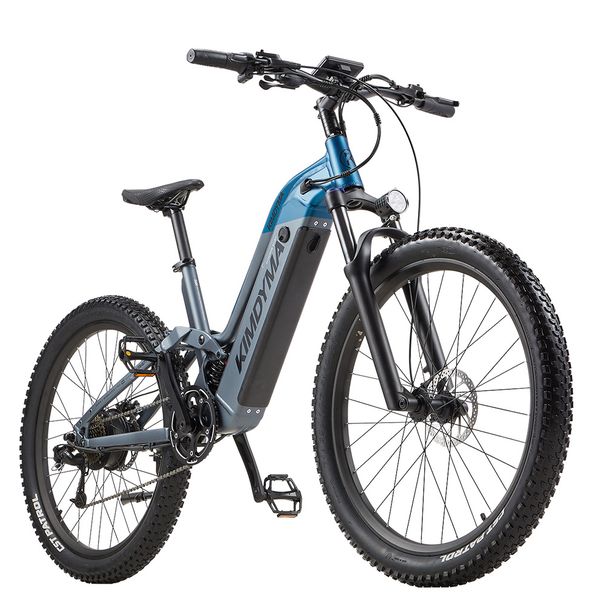KIMDYMA K02 27.5" All-Terrain Electric Bike,48V 20Ah Battery, Full Suspension_desvips.com