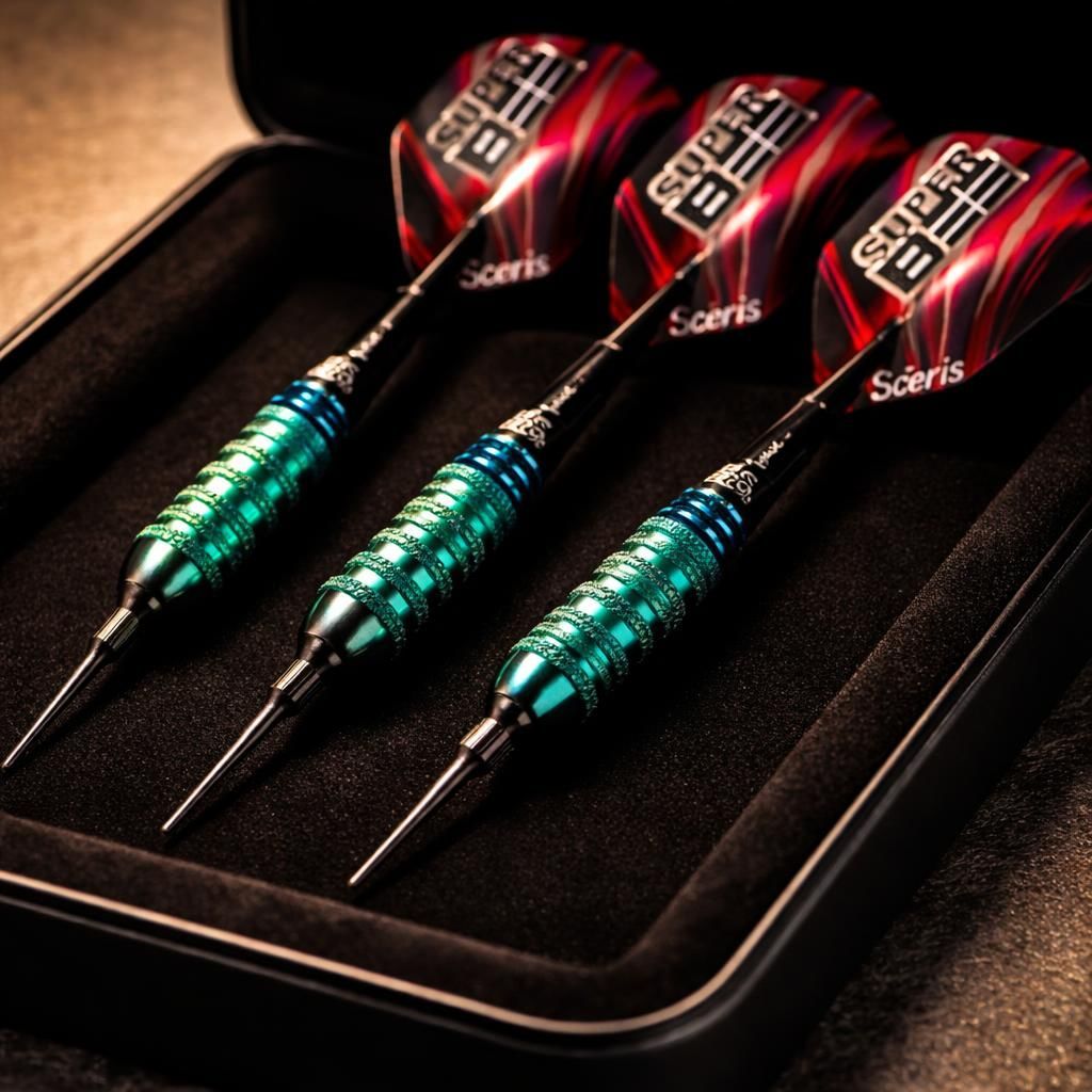 Best Super Bee Soft Tip Darts 16 Grams, Perfect For Home Leisure & Bar Games, Ideal For Beginners & Casual Play_desvips.com