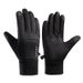 Outdoor touch screen motorcycle riding gloves, waterproof, windproof, warm plush skiing gloves for men women in autumn_desvips.com