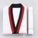 2022 TKD Costumes Clothing White Taekwondo Us WTF Karate Judo Dobok Clothes Children Adult Unisex Long Sleeve Gi_desvips.com