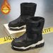 Ski Boots Children's Shoes Northeast Winter New Boys' Snow Boots Girls Sports Cotton Boots Youth Warm Cotton Shoes_desvips.com