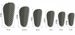 Carbon Fiber Pattern Soccer Leg Guard Board Mini Master Sports Insert Board_desvips.com
