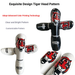 Muay Thai Leggings Fighting Taekwondo With Shin Guards On The Back Of The Feet And Thickened Shin Guards_desvips.com