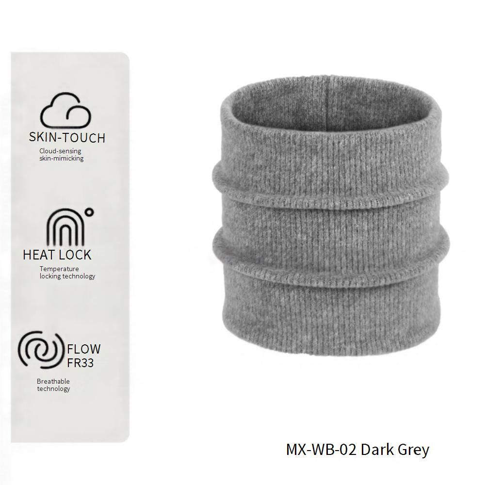 Unisex Winter Knit Beanie With Scarf - Windproof Fleece Lined Ski Cap For Cycling, Snowboarding & Outdoor Sports_desvips.com