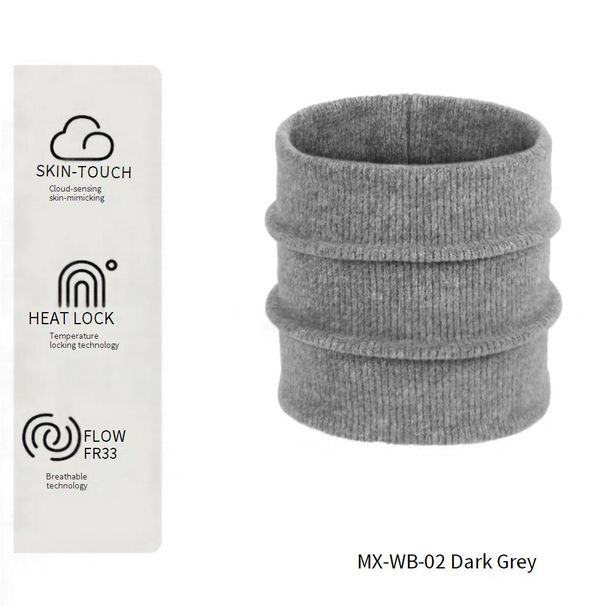 Unisex Winter Knit Beanie With Scarf - Windproof Fleece Lined Ski Cap For Cycling, Snowboarding & Outdoor Sports_desvips.com