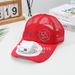 Summer Hat With Rechargeable Fan, Outdoor Travel Sunshade, Quick-Dry Mesh, Breathable Wide Brim Baseball Cap_desvips.com