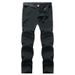 001 Men's Cold-Proof Soft Shell Hiking Outdoor Waterproof Windproof Skiing Thickened Fleece-Lined Long Pants Winter_desvips.com