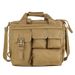 Brown Portable Training Field CS Tactical Magazine Gun Messenger Bag LOGO_desvips.com